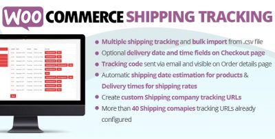 WooCommerce Shipping Tracking 32.3