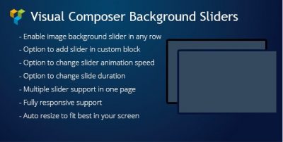 Visual Composer Background Sliders 1.2
