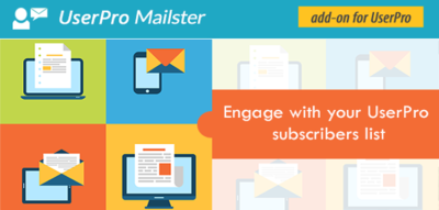 Mailster Addon for UserPro 1.6