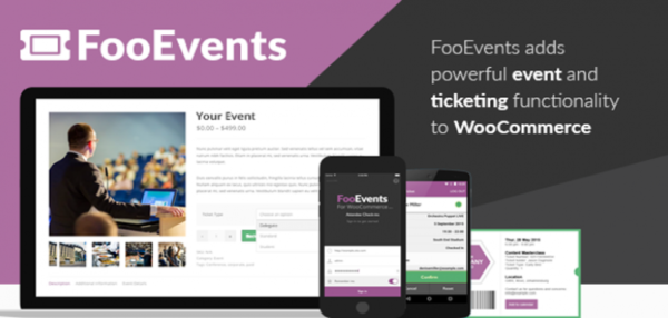 FooEvents for WooCommerce 2.0.1 FooEvents for WooCommerce 2.0.1