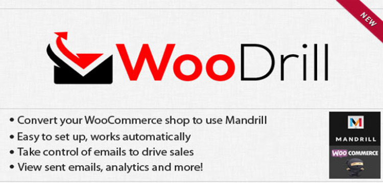 WooDrill - Mandrill For WooCommerce  1.7.0