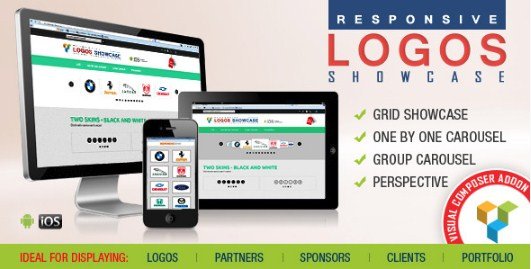 Visual Composer Addon – Logos Showcase Pro 2.0 Visual Composer Addon – Logos Showcase Pro 2.0