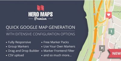 Hero Maps Premium – Responsive Google Maps Plugin 2.3.2