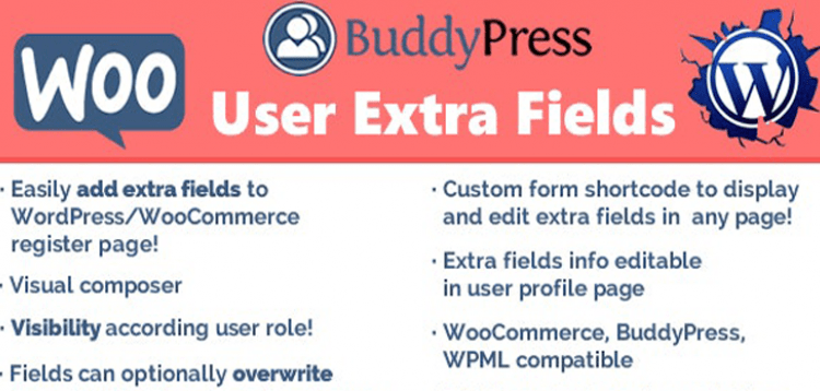 User Extra Fields 15.9