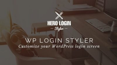 Hero Login Styler – WP Login Screen Customizer 3.0