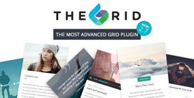 The Grid - Responsive WordPress Grid Plugin 2.7.9.1