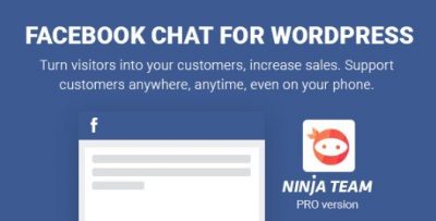 Facebook Live Chat for WordPress  2.7