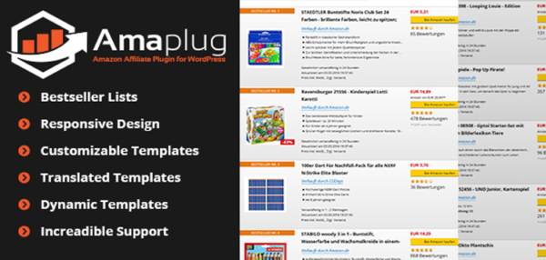 Amazon Affiliate Plugin - Amaplug  1.4.11