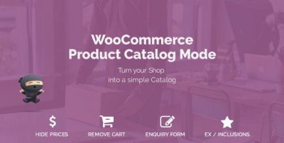 WooCommerce Product Catalog Mode 1.8.4