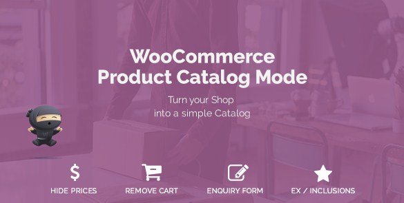 WooCommerce Product Catalog Mode 1.8.9 WooCommerce Product Catalog Mode 1.8.9