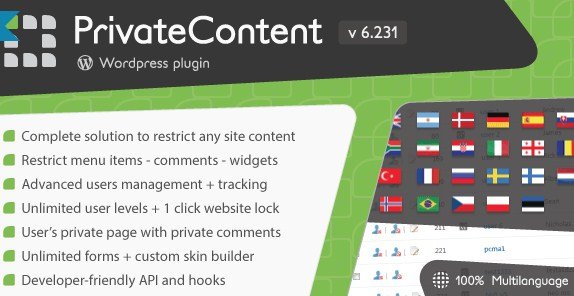 PrivateContent – Multilevel Content Plugin 8.5.1