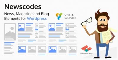 Newscodes – News, Magazine and Blog Elements for WordPress 2.3.2