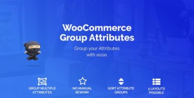 WooCommerce Group Attributes 1.7.6