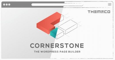 Cornerstone – The WordPress Page Builder 7.3.9