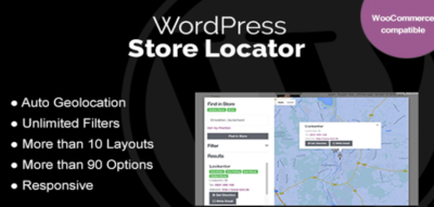 WordPress Store Locator 2.1.1