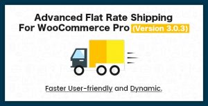 Advance Flat Rate Shipping Method For WooCommerce 4.7.1