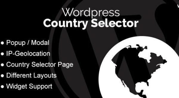 WordPress Country Selector WordPress Plugin 1.6.7