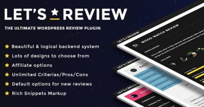 Let’s Review WordPress Plugin With Affiliate Options 3.4.3