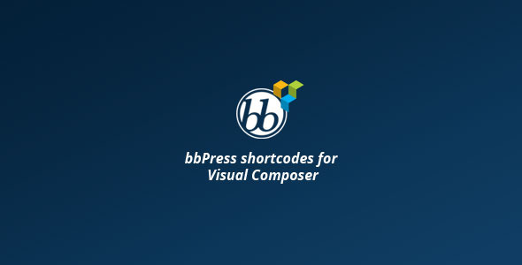 bbPress shortcodes for Visual Composer  1.1.0