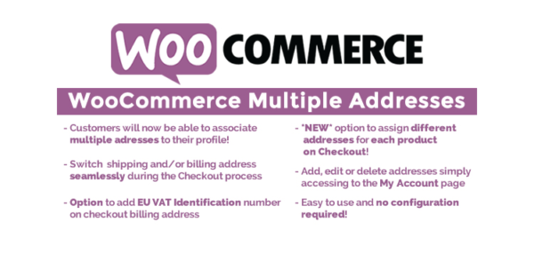 WooCommerce Multiple Customer Addresses 24.4