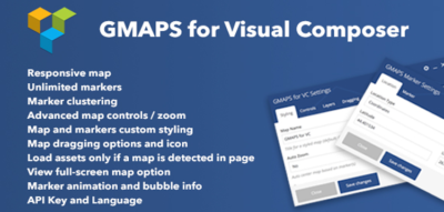 GMAPS for Visual Composer 1.5