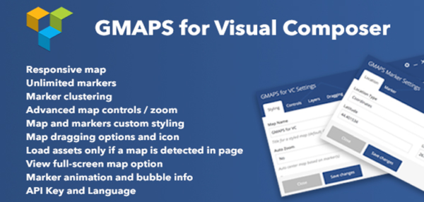 GMAPS for Visual Composer 1.5 GMAPS for Visual Composer 1.5