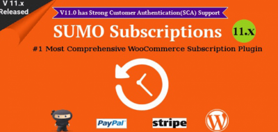 SUMO Subscriptions - WooCommerce Subscription System 14.7