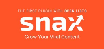 Snax - Viral Front-End Uploader 1.89