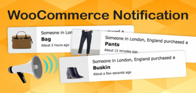 WooCommerce Notification | Boost Your Sales - Live Feed Sales - Recent Sales Popup - Upsells  1.5.0