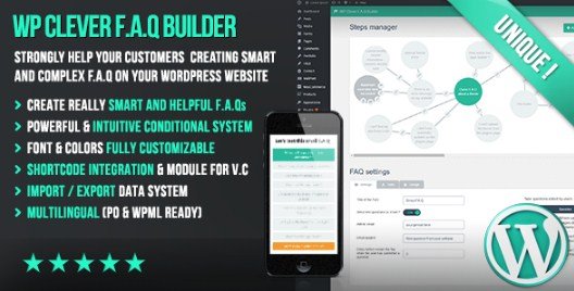 WP Clever FAQ Builder 1.42 WP Clever FAQ Builder 1.42