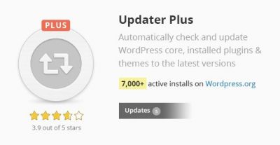 Updater Plus WordPress Plugin 1.45