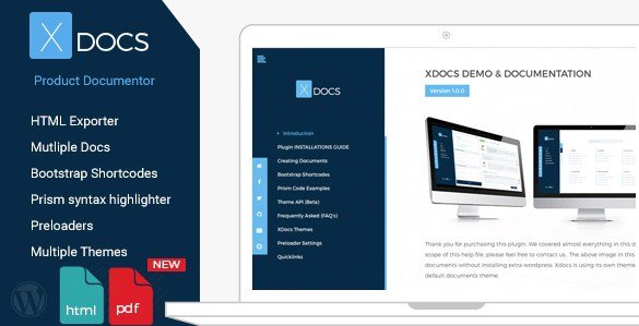 X Docs WordPress Product Documentation Creator 1.0.8