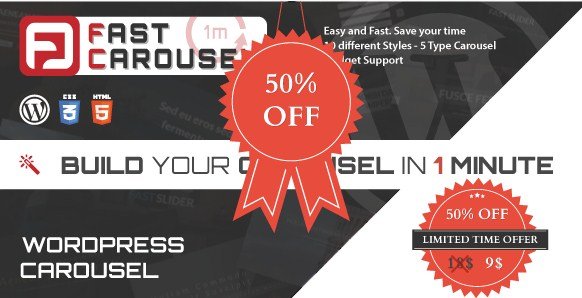 Fast Carousel WordPress Premium Plugin 1.0 Fast Carousel WordPress Premium Plugin 1.0