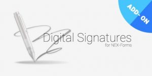 Digital Signatures for NEX-Forms 7.5.12.1