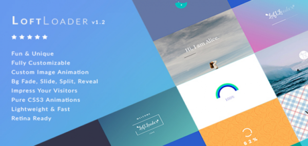 LoftLoader Pro - Preloader Plugin for WordPress 2.5