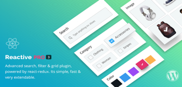 Reactive Pro - Advanced WordPress Search Filter Map & Grid 5.0.0