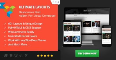 Ultimate Layouts Responsive Grid – Addon For Visual Composer 3.0.8