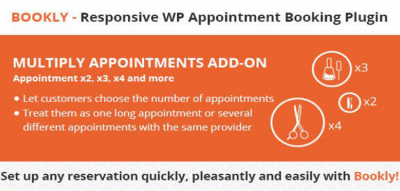 Bookly Multiply Appointments (Add-on)  2.7