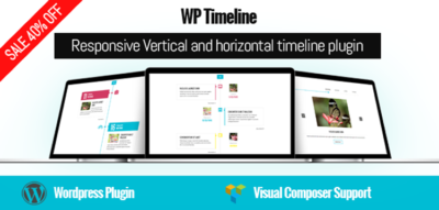 WP Timeline - Responsive Vertical and Horizontal timeline plugin 3.6.3