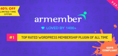ARMember - WordPress Membership Plugin 5.5.1