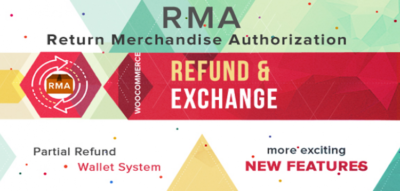 WooCommerce Refund And Exchange With RMA 3.2.1