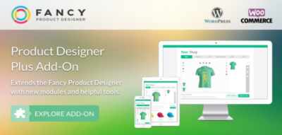 Fancy Product Designer Plus Add-On | WooCommerce/WordPress 4.7.2