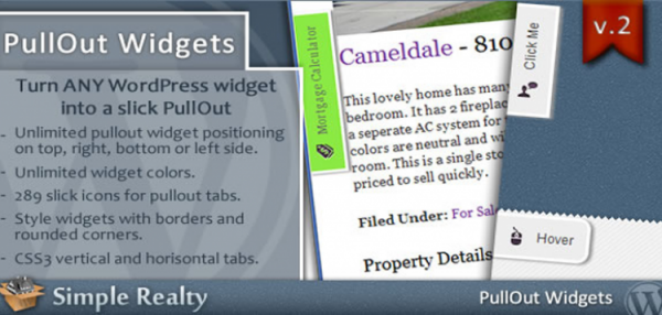 PullOut Widgets for WordPress 2.9.4 PullOut Widgets for WordPress 2.9.4