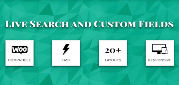 Live Search and Custom Fields - WordPress Filter, search & WooCommerce Product Filter  2.7.1
