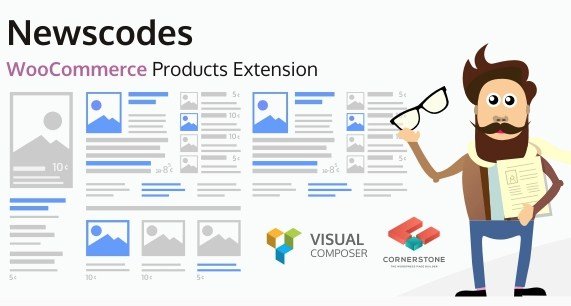 Newscodes – WooCommerce Products Extension  1.1.0