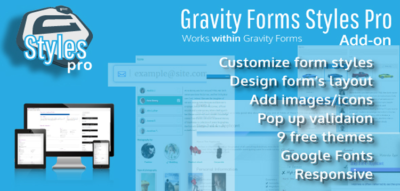 Gravity Forms Styles Pro Add-on 3.1.1