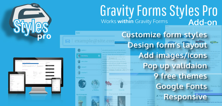 Gravity Forms Styles Pro Add-on 3.1