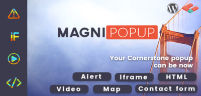 MagniPopup - Modal/Popup for Cornerstone 1.2