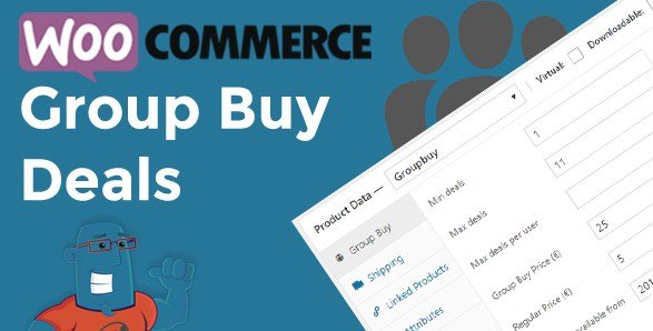 WooCommerce Group Buy and Deals – Groupon Clone for Woocommerce 1.1.26 WooCommerce Group Buy and Deals – Groupon Clone for Woocommerce 1.1.26