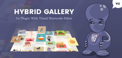 Hybrid Gallery | Visual Gallery Plugin for WordPress  3.2 1
